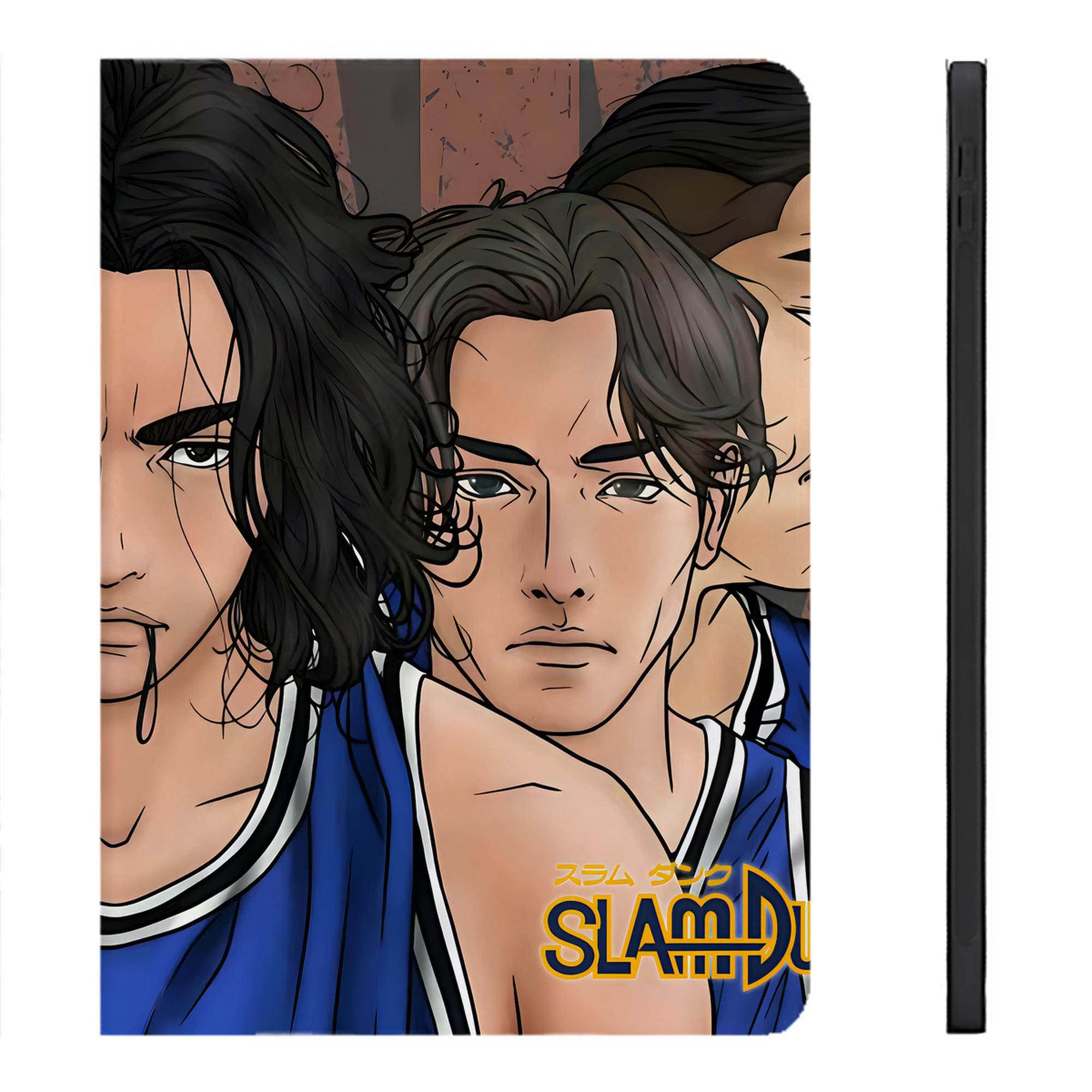 （画像用） SLAM DUNK／スラムダンク IPadケース ペンホルダー付き ブックスタイルデザイン
